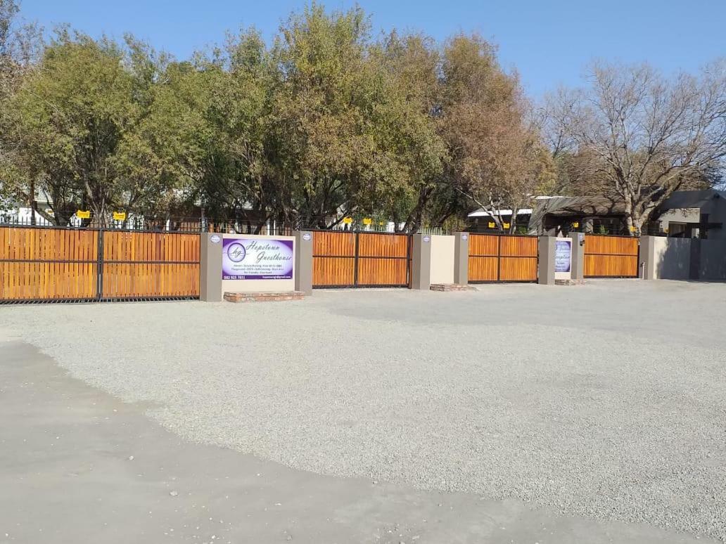 Hopetown Guesthouse Dış mekan fotoğraf